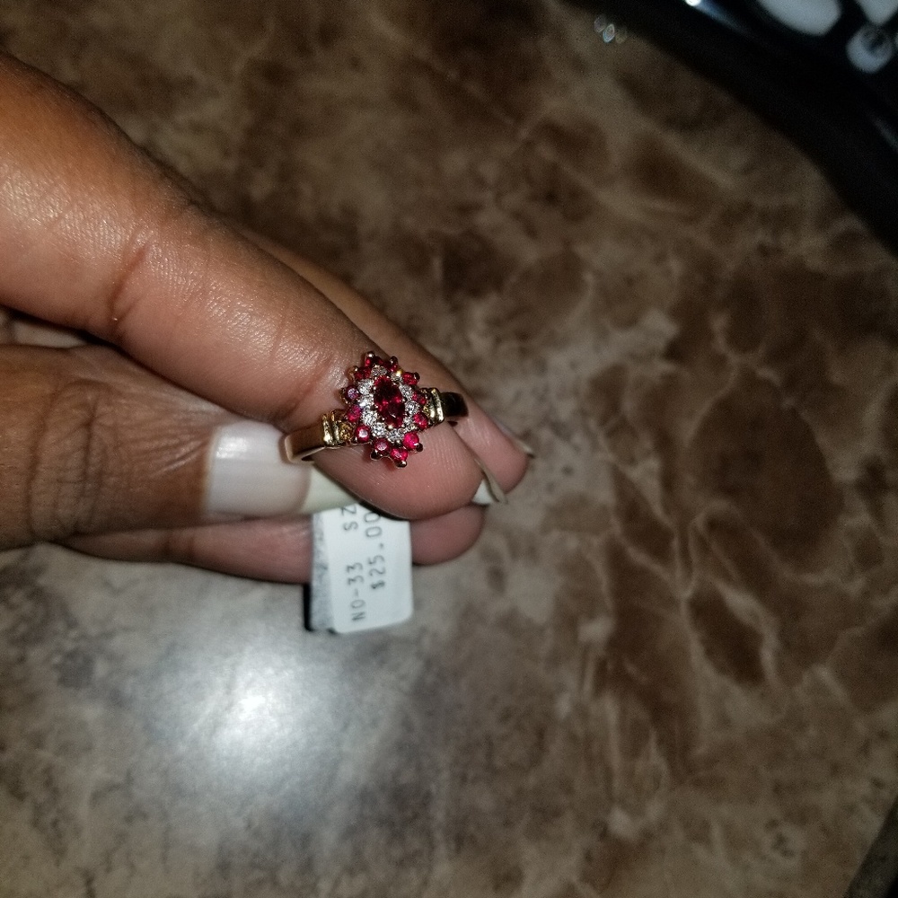 Ruby ring